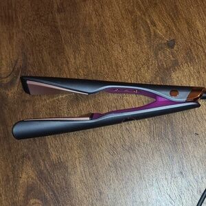 Hair straightner and curler